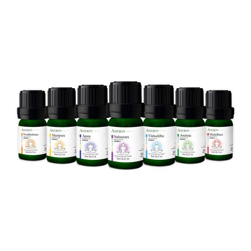 kit oli essenziali chakra