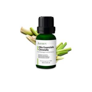 olio essenziale di citronella
