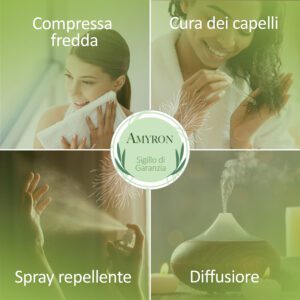 olio essenziale di citronella puro