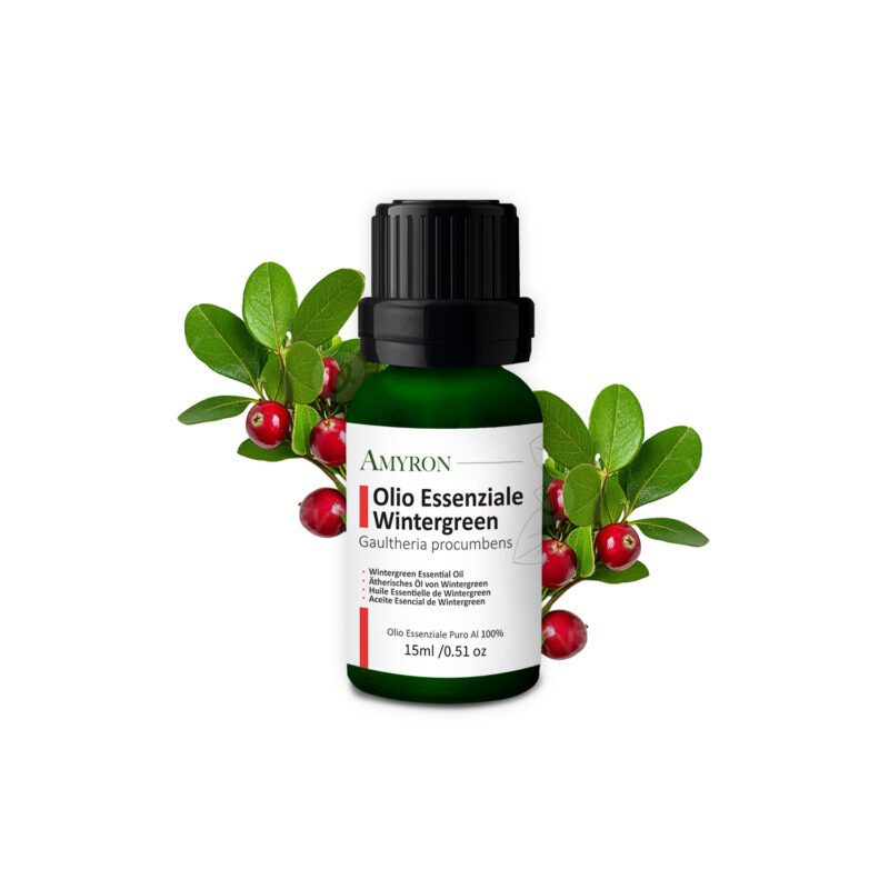 olio essenziale di wintergreen