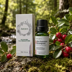 Olio essenziale Wintergreen AMYRON nel suo habitat naturale