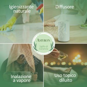 olio di thuja naturale