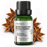 Olio essenziale di Anice Stellato AMYRON puro da 15 ml con frutti stellati