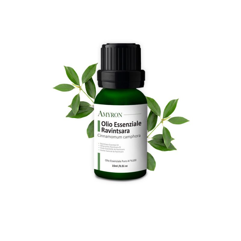 olio essenziale di ravintsara aromaterapia