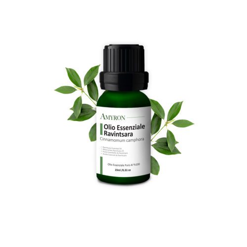 olio essenziale di ravintsara aromaterapia