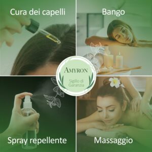 menta spica olio essenziale