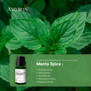 olio essenziale menta verde - immagine 2