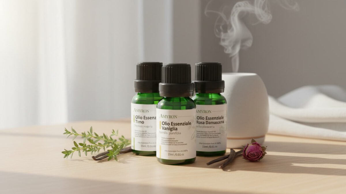 olio essenziale amyron