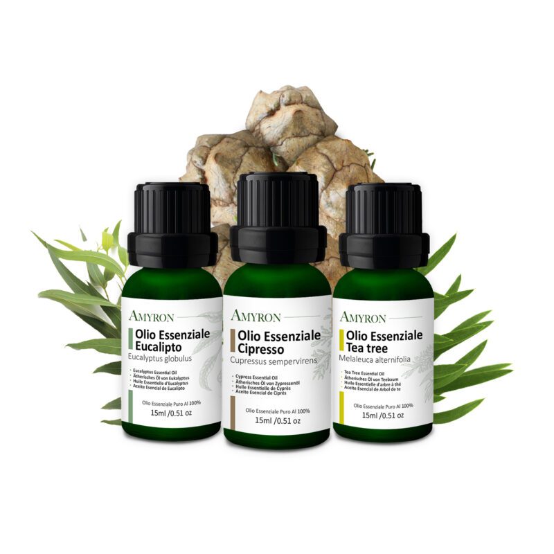 set oli essenziali respiro