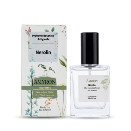 Profumo olio essenziale neroli