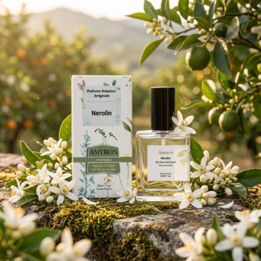 profumo floreale nerolin amyron
