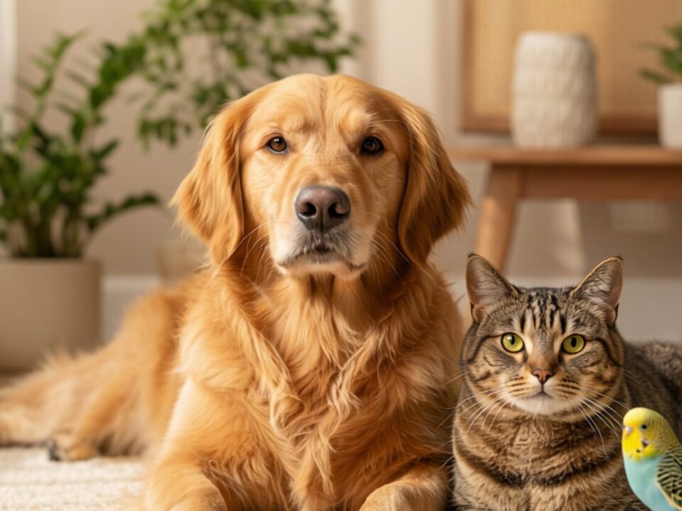 oli essenziali per animali